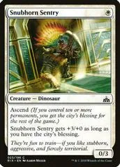 Snubhorn Sentry #23