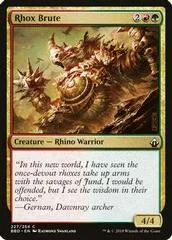 Rhox Brute [Foil]