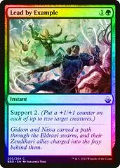 Lead by Example [Foil]