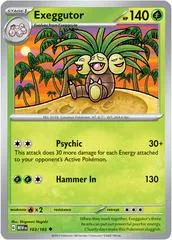 Exeggutor [Reverse Holo] #103