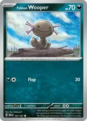 Paldean Wooper [Reverse Holo] #127