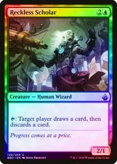 Reckless Scholar [Foil]