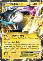 Raikou EX #38