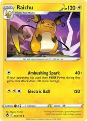 Raichu [Reverse Holo] #50
