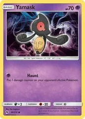 Yamask [Reverse Holo] #99