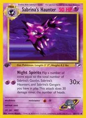 Sabrina's Haunter [1st Edition] #58