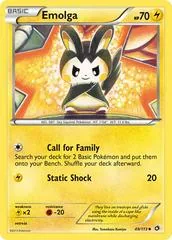 Emolga [Reverse Holo] #49