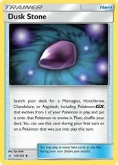 Dusk Stone [Reverse Holo] #167