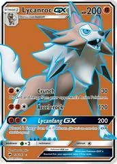 Lycanroc GX #136