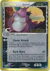 Nidoking [Reverse Holo] #6