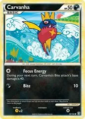 Carvanha [Reverse Holo] #59