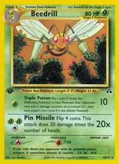 Beedrill [1st Edition] #18