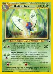 Butterfree [1st Edition] #19