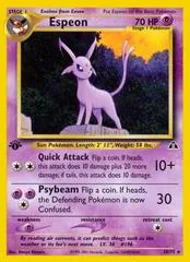 Espeon [1st Edition] #20
