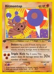 Hitmontop [1st Edition] #22