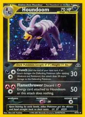 Houndoom [1st Edition] #4