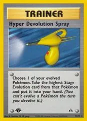 Hyper Devolution Spray [1st Edition] #73