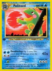 Politoed [1st Edition] #27
