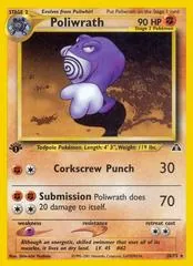 Poliwrath [1st Edition] #28