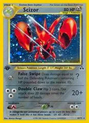 Scizor [1st Edition] #10