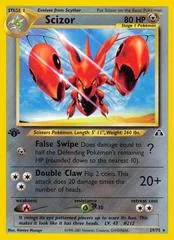 Scizor [1st Edition] #29