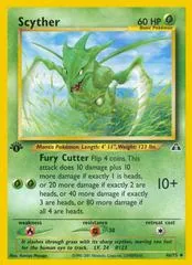 Scyther [1st Edition] #46
