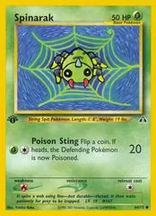 Spinarak [1st Edition] #64