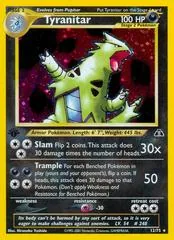 Tyranitar [1st Edition] #12
