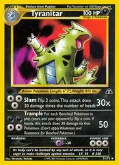 Tyranitar [1st Edition] #31