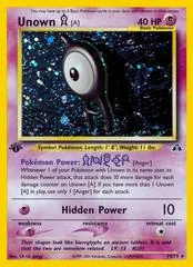 Unown A [1st Edition] #14