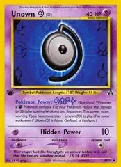 Unown D [1st Edition] #47