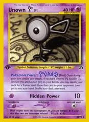 Unown F [1st Edition] #48