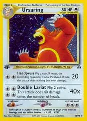 Ursaring [1st Edition] #15