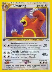 Ursaring [1st Edition] #34