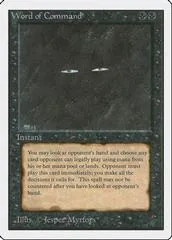 Word of Command