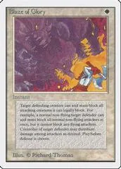 Blaze of Glory