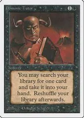 Demonic Tutor