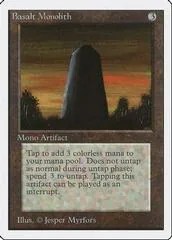Basalt Monolith