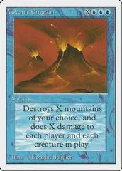 Volcanic Eruption