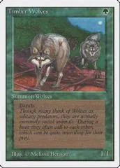 Timber Wolves