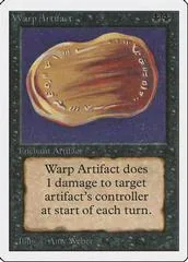 Warp Artifact
