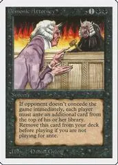 Demonic Attorney