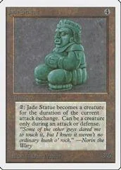 Jade Statue