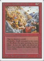Dwarven Demolition Team