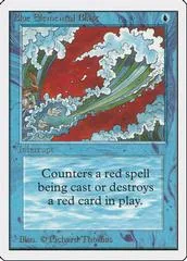 Blue Elemental Blast