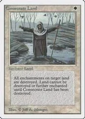 Consecrate Land