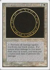 Circle of Protection: Black