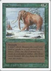 War Mammoth