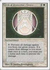 Circle of Protection: Green