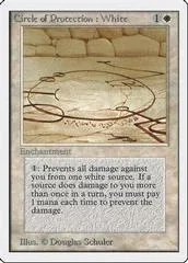 Circle of Protection: White